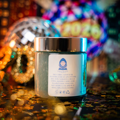 Starfall - Magical Sugar Scrub - Vanilla Tonka, Whipped Cocoa Butter, Sugared Citrus