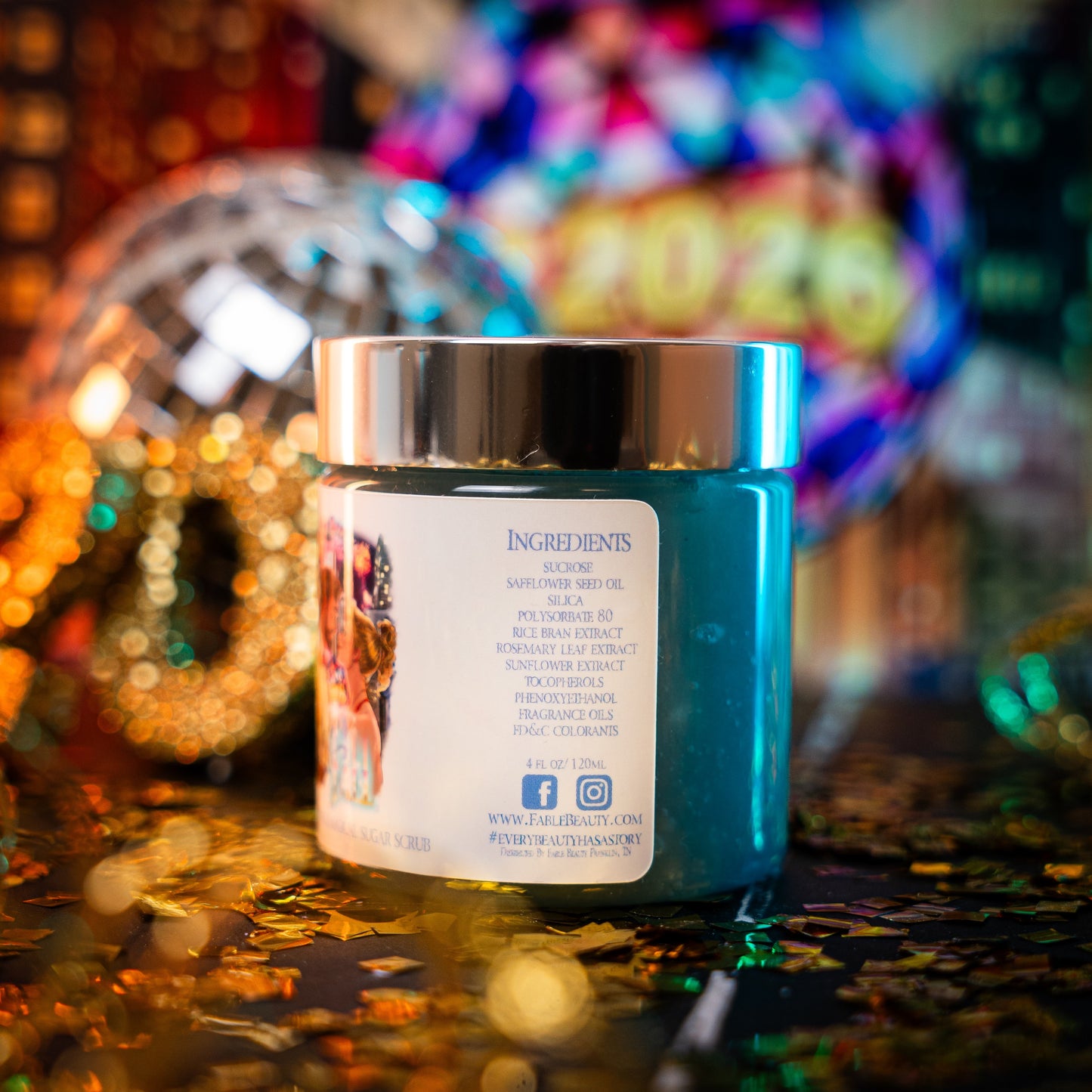 Starfall - Magical Sugar Scrub - Vanilla Tonka, Whipped Cocoa Butter, Sugared Citrus