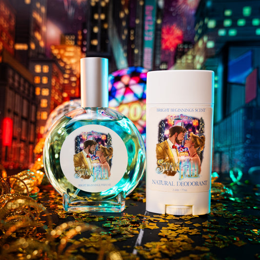 Starfall - Fragrance & Function Duo - Vanilla Tonka, Whipped Cocoa Butter, Sugared Citrus