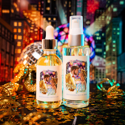 Starfall - Razor and Radiance Duo - Vanilla Tonka, Whipped Cocoa Butter, Sugared Citrus
