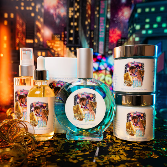 Starfall - Beauty Box - Vanilla Tonka, Whipped Cocoa Butter, Sugared Citrus