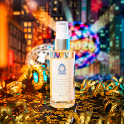 Starfall - Shave Oil Serum - Vanilla Tonka, Whipped Cocoa Butter, Sugared Citrus