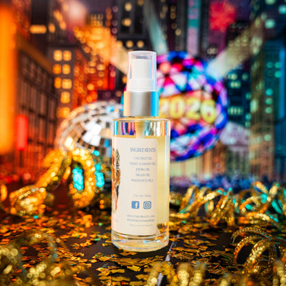 Starfall - Shave Oil Serum - Vanilla Tonka, Whipped Cocoa Butter, Sugared Citrus