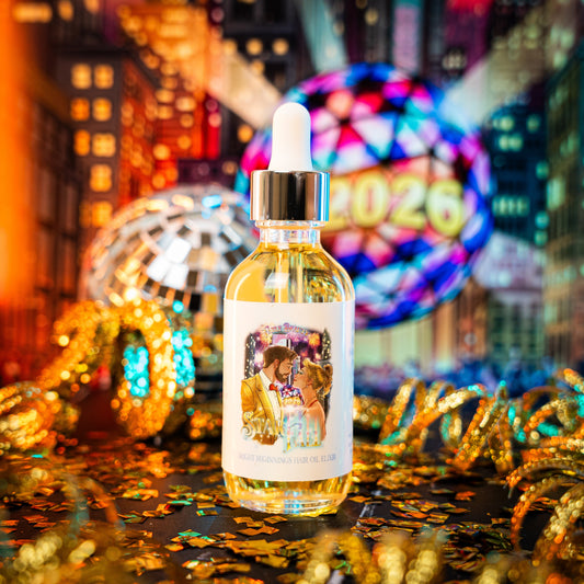 Starfall - Hair Oil Elixir - Vanilla Tonka, Whipped Cocoa Butter, Sugared Citrus