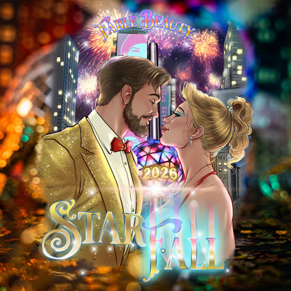 Starfall - Beauty Box - Vanilla Tonka, Whipped Cocoa Butter, Sugared Citrus