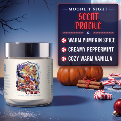 Sandy Claws - Body Frosting - Warm Pumpkin Spice, Creamy Peppermint, Cozy Warm Vanilla