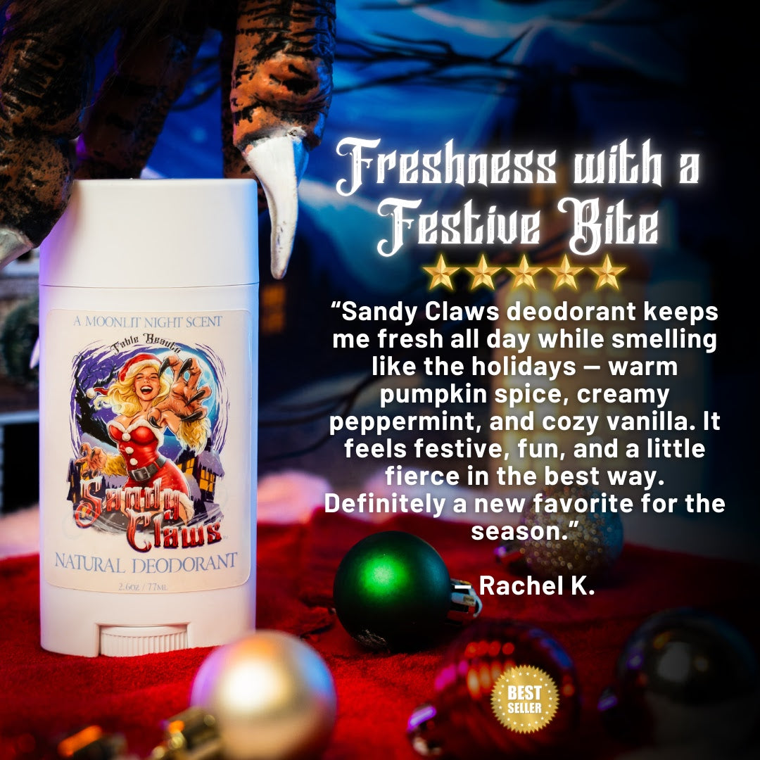 Sandy Claws - Fragrance & Function Duo