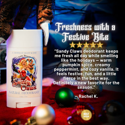 Sandy Claws - Fragrance & Function Duo