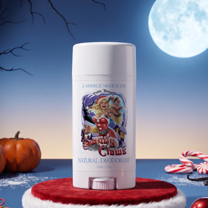 Sandy Claws - Natural Deodorant - Warm Pumpkin Spice, Creamy Peppermint, Cozy Warm Vanilla