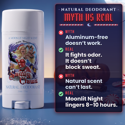 Sandy Claws - Beauty Box - Warm Pumpkin Spice, Creamy Peppermint, Cozy Warm Vanilla