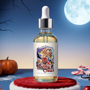 Sandy Claws - Hair Oil Elixir - Warm Pumpkin Spice, Creamy Peppermint, Cozy Warm Vanilla