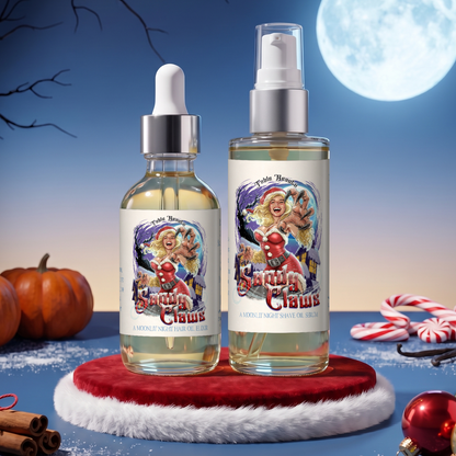 Sandy Claws - Razor and Radiance Duo - Warm Pumpkin Spice, Creamy Peppermint, Cozy Warm Vanilla