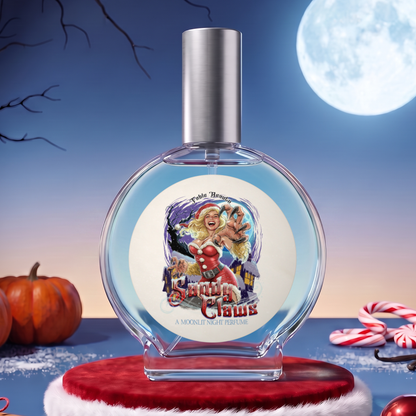 Sandy Claws - Perfume - Warm Pumpkin Spice, Creamy Peppermint, Cozy Warm Vanilla