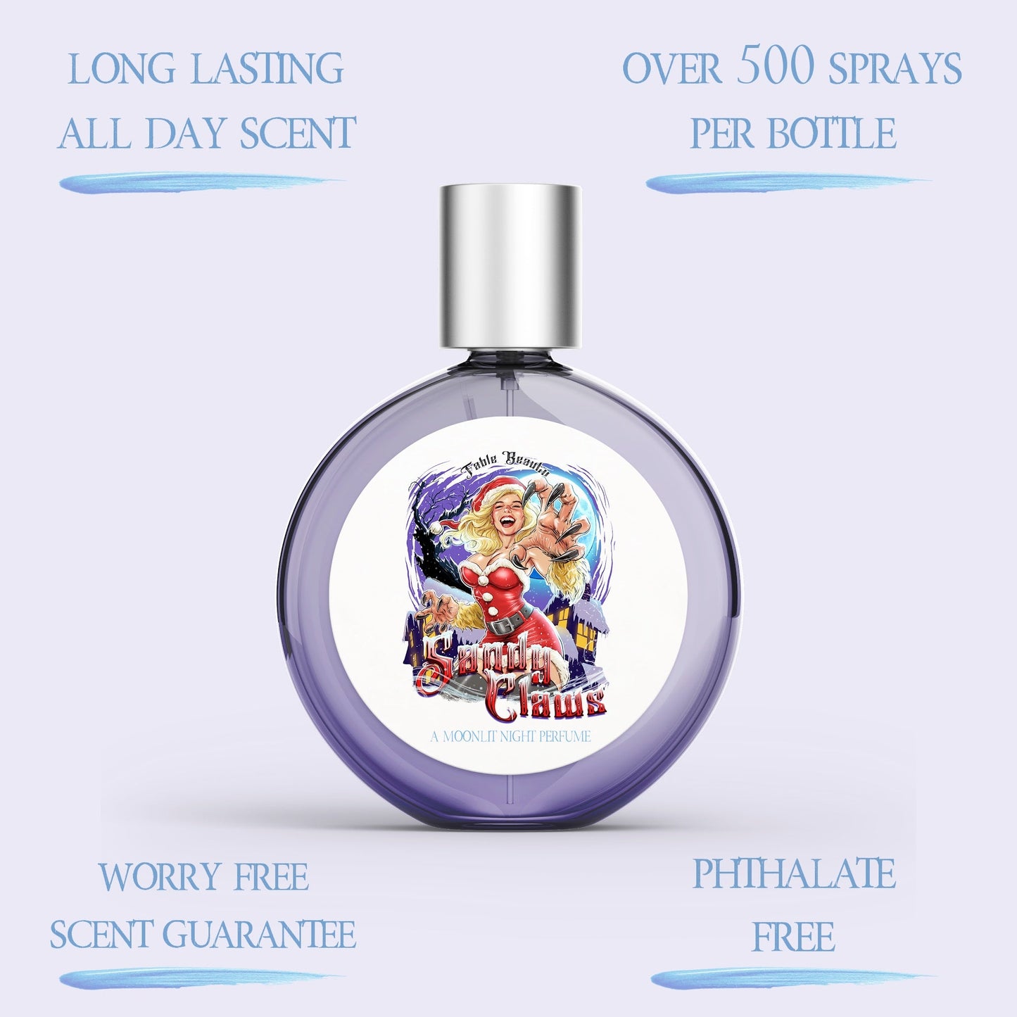 Sandy Claws - Fragrance & Function Duo