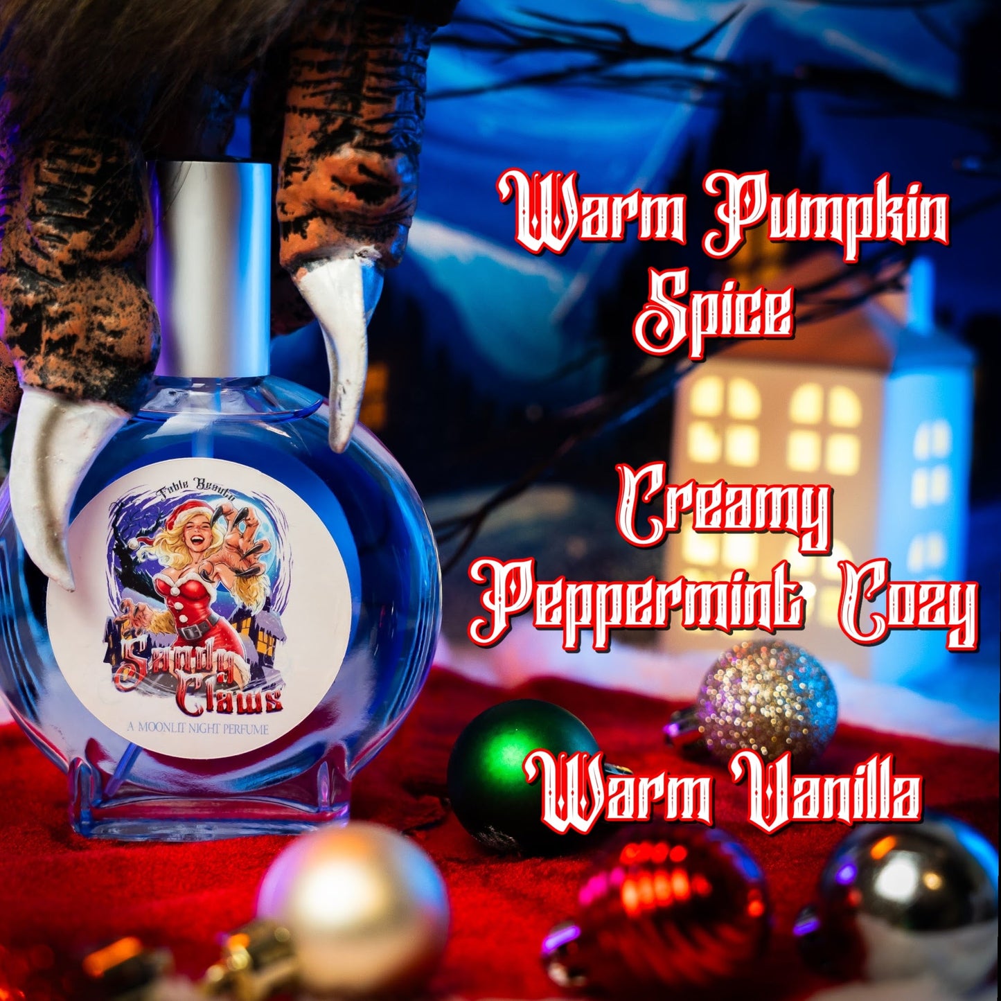 Sandy Claws - Fragrance & Function Duo