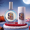 Sandy Claws - Fragrance & Function Duo - Warm Pumpkin Spice, Creamy Peppermint, Cozy Warm Vanilla