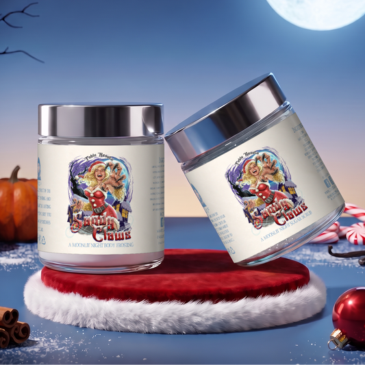 Sandy Claws - Polish & Pamper Duo - Warm Pumpkin Spice, Creamy Peppermint, Cozy Warm Vanilla