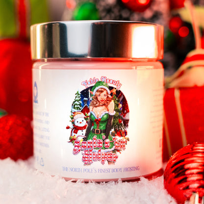 Santa's Lil' Helper - Body Frosting - Sugar Cookies, Warm Cappuccino, & Chocolate Malt