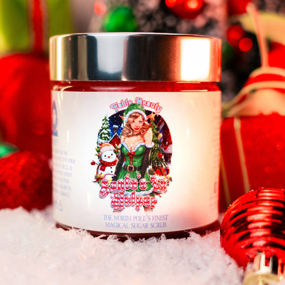Santa's Lil' Helper - Magical Sugar Scrub - Sugar Cookies, Warm Cappuccino, & Chocolate Malt