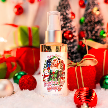 Santa's Lil' Helper - Shave Oil Serum - Sugar Cookies, Warm Cappuccino, & Chocolate Malt