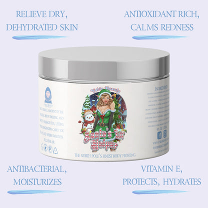 Santa's Lil' Helper - Body Frosting - Sugar Cookies, Warm Cappuccino, & Chocolate Malt