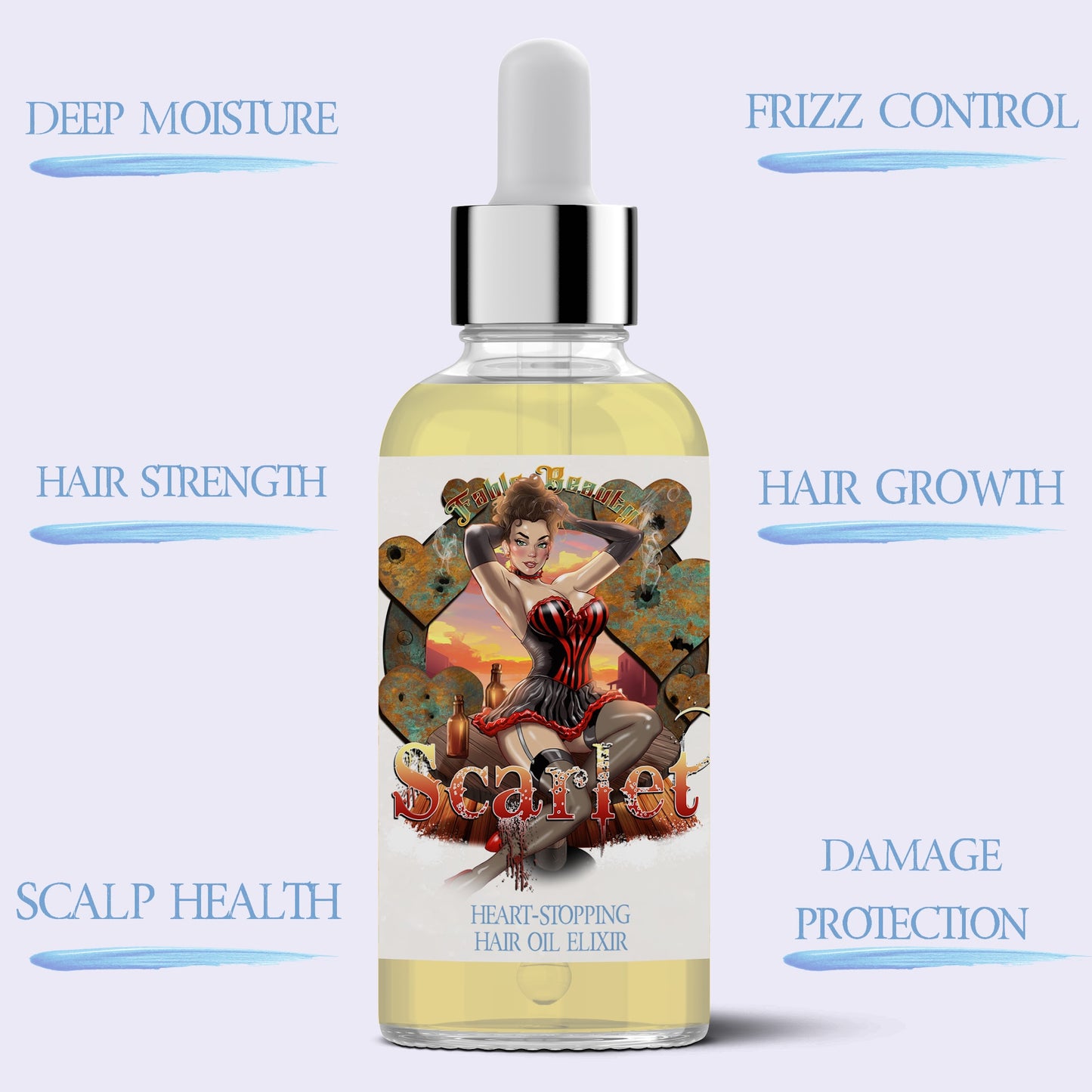 Scarlet - Beauty Box - Whiskey Barrels, Maraschino Cherry, Orange Zest