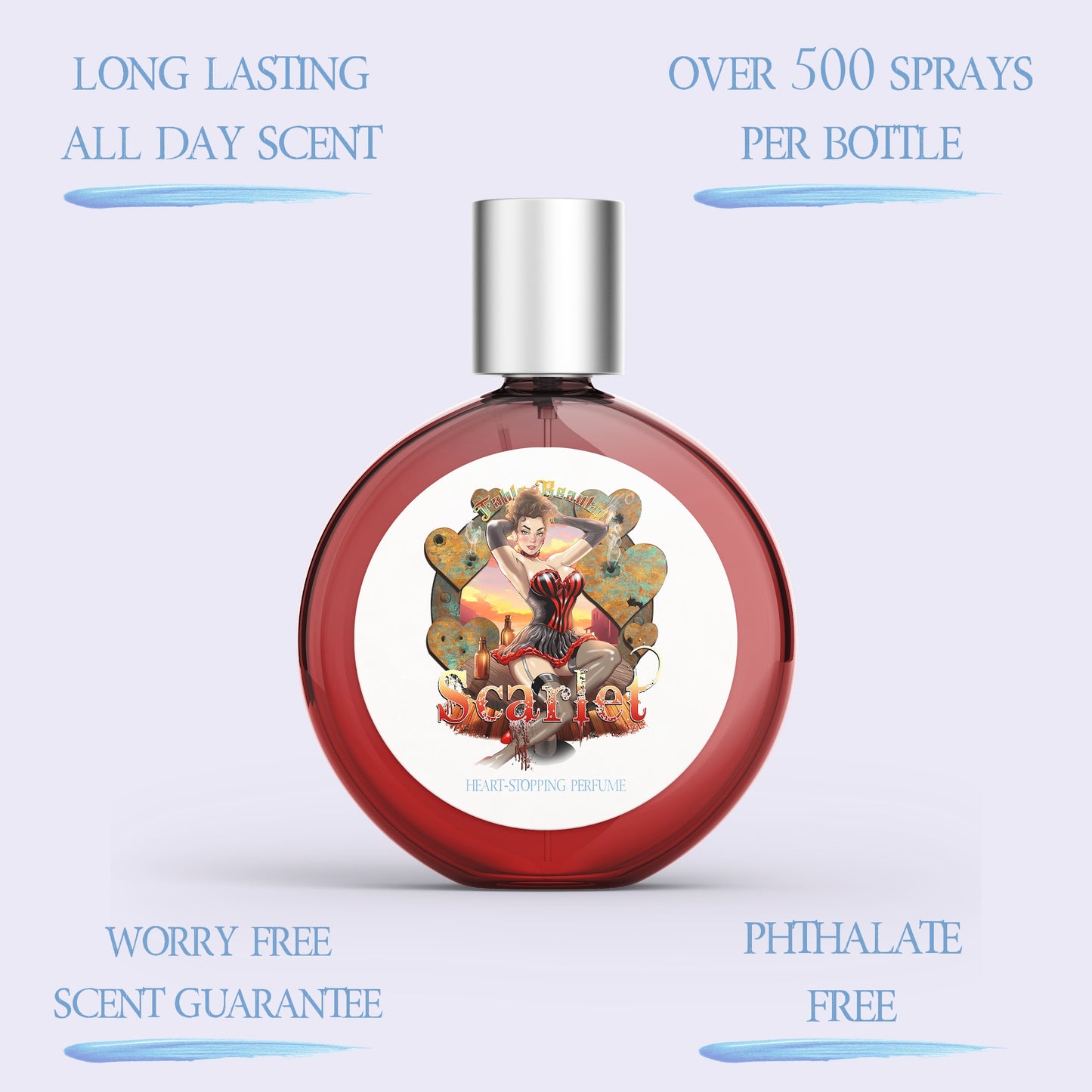 Scarlet - Beauty Box - Whiskey Barrels, Maraschino Cherry, Orange Zest