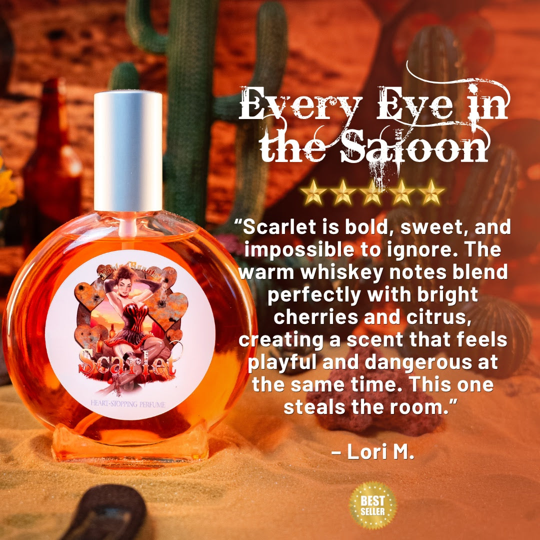 Scarlet - Beauty Box - Whiskey Barrels, Maraschino Cherry, Orange Zest