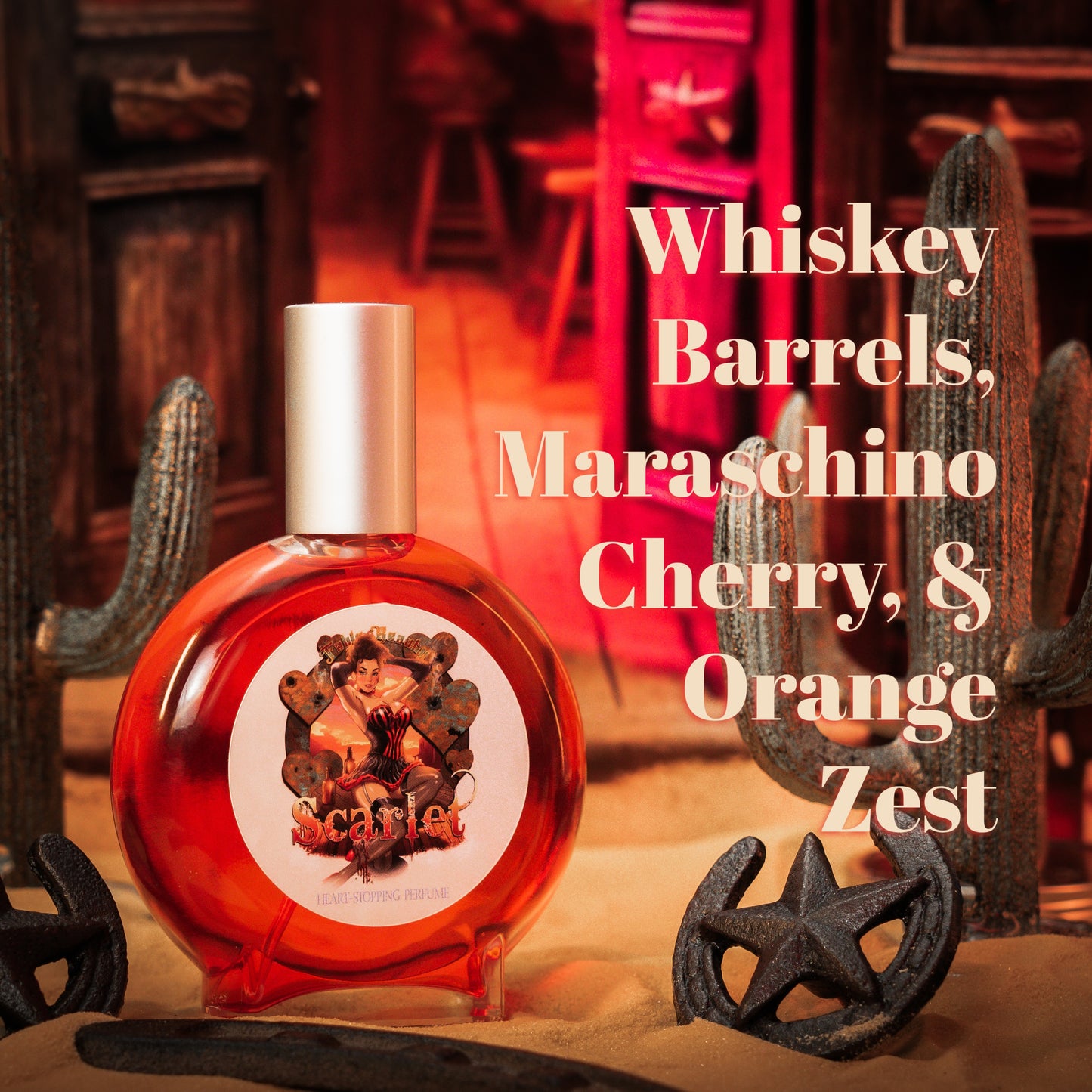 Scarlet - Beauty Box - Whiskey Barrels, Maraschino Cherry, Orange Zest