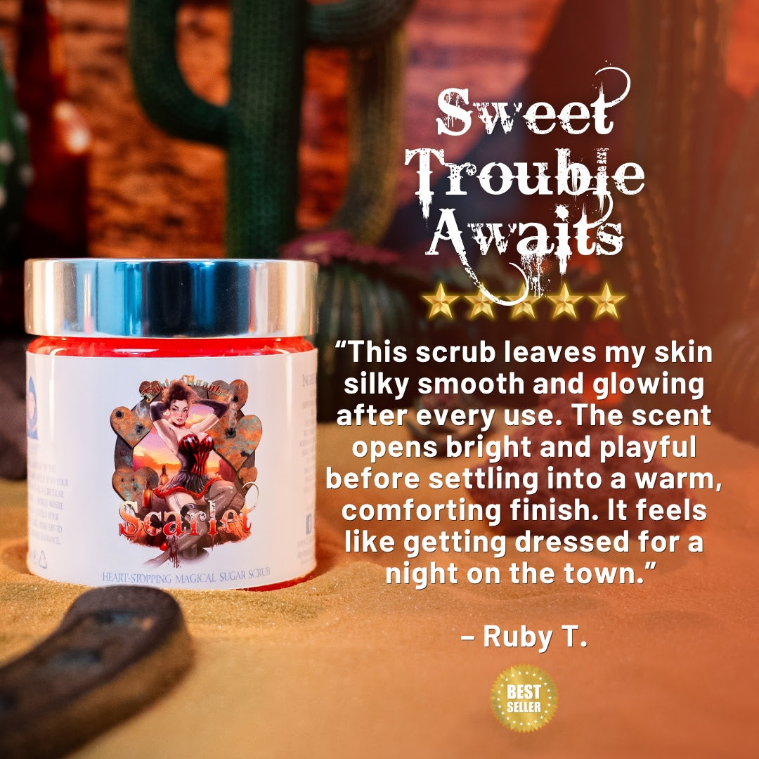 Scarlet - Polish & Pamper Duo - Whiskey Barrels, Maraschino Cherry, Orange Zest
