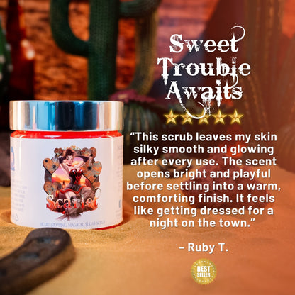 Scarlet - Polish & Pamper Duo - Whiskey Barrels, Maraschino Cherry, Orange Zest