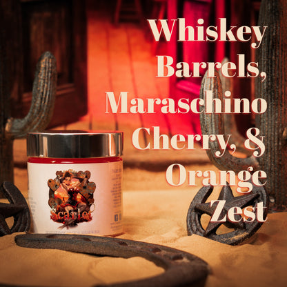 Scarlet - Magical Sugar Scrub - Whiskey Barrels, Maraschino Cherry, Orange Zest