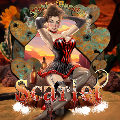 Scarlet - Polish & Pamper Duo - Whiskey Barrels, Maraschino Cherry, Orange Zest