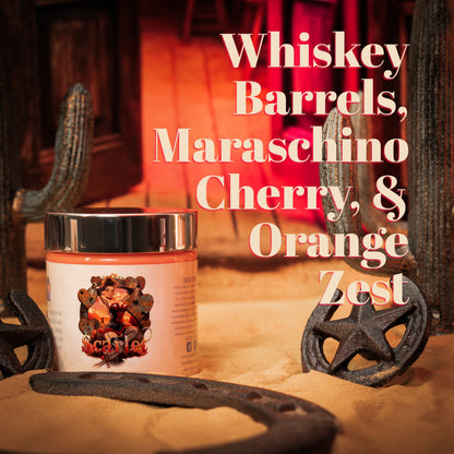 Scarlet - Polish & Pamper Duo - Whiskey Barrels, Maraschino Cherry, Orange Zest