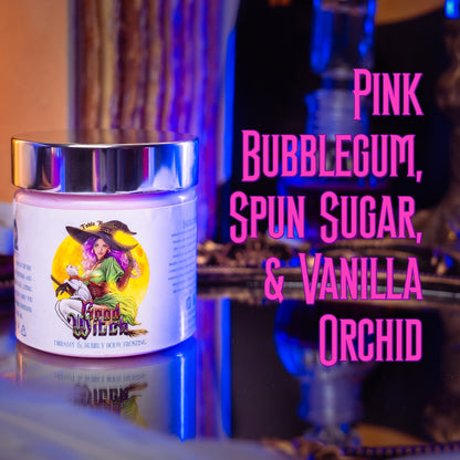 Good Witch - Body Frosting - Pink Bubblegum, Spun Sugar, Vanilla Orchid