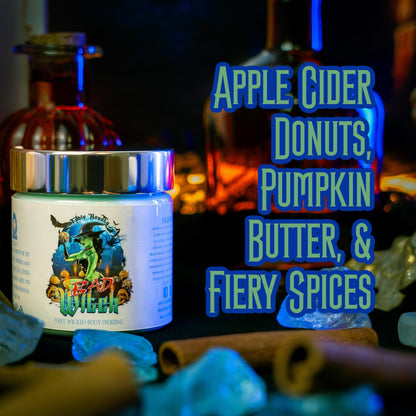 Bad Witch - Body Frosting - Apple Cider Donuts, Pumpkin Butter, Fiery Spices