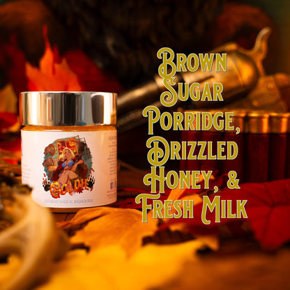 Goldie - Magical Sugar Scrub - Brown Sugar Porridge, Drizzled Honey, Fresh Milk
