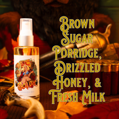 Goldie - Shave Oil Serum - Brown Sugar Porridge, Drizzled Honey, Fresh Milk
