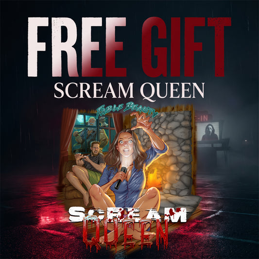 Scream Queen Shave Oil (Free Gift)
