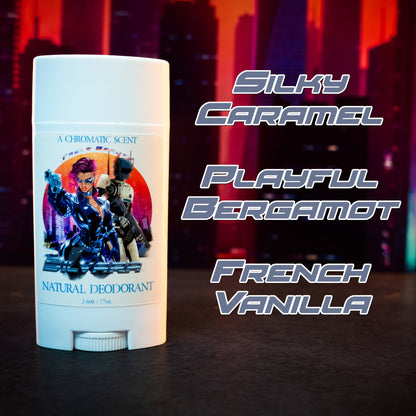 Silvara - Natural Deodorant - Silky Caramel, Playful Bergamot, French Vanilla