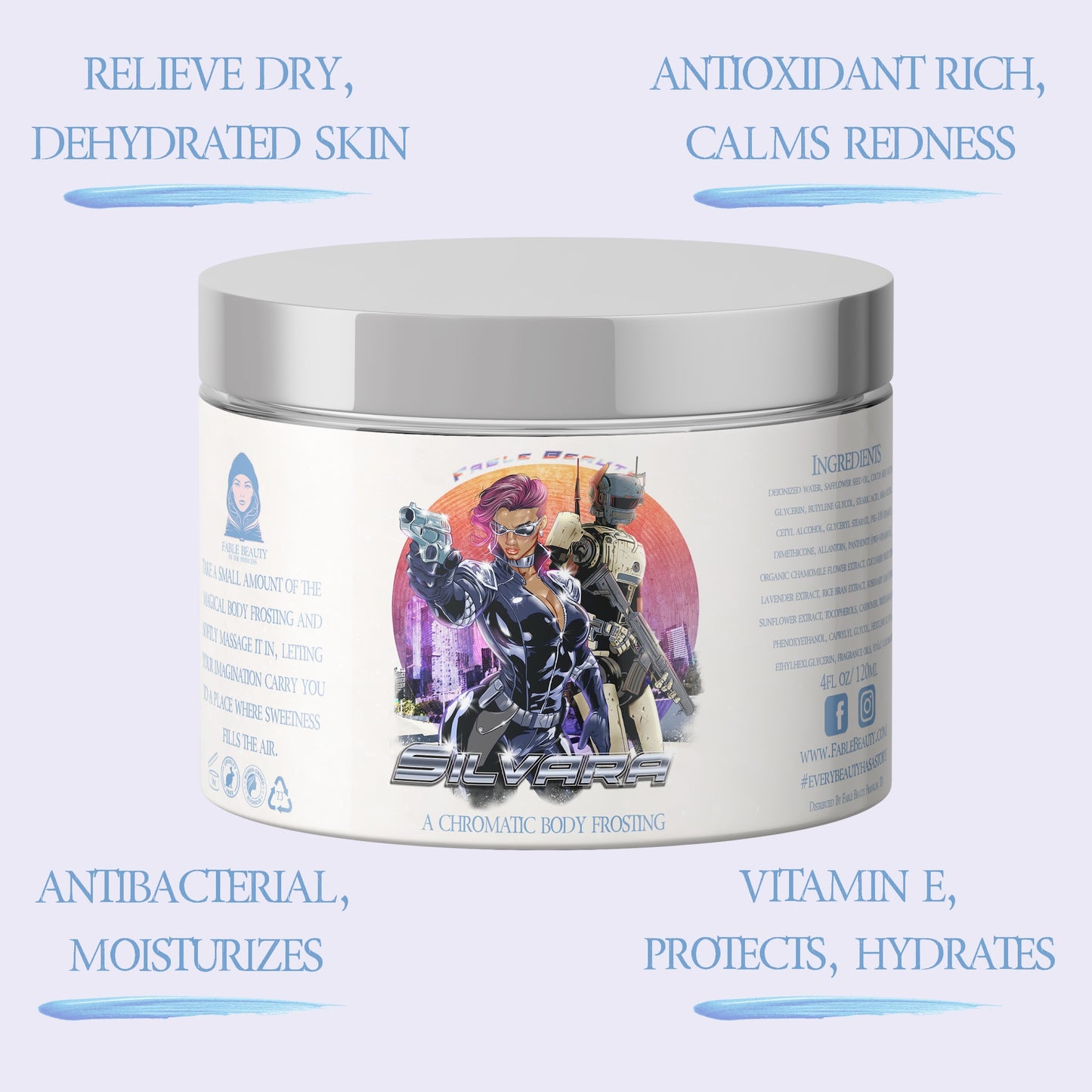 Silvara - Beauty Box - Silky Caramel, Playful Bergamot, French Vanilla