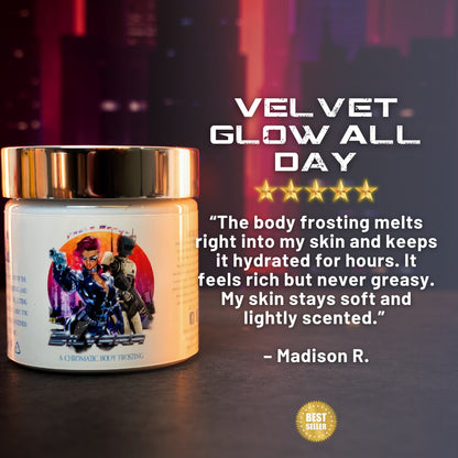 Silvara - Body Frosting - Silky Caramel, Playful Bergamot, French Vanilla