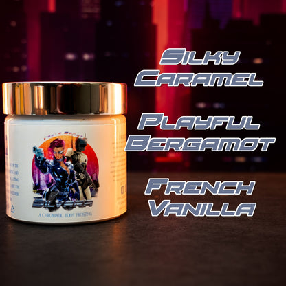 Silvara - Body Frosting - Silky Caramel, Playful Bergamot, French Vanilla
