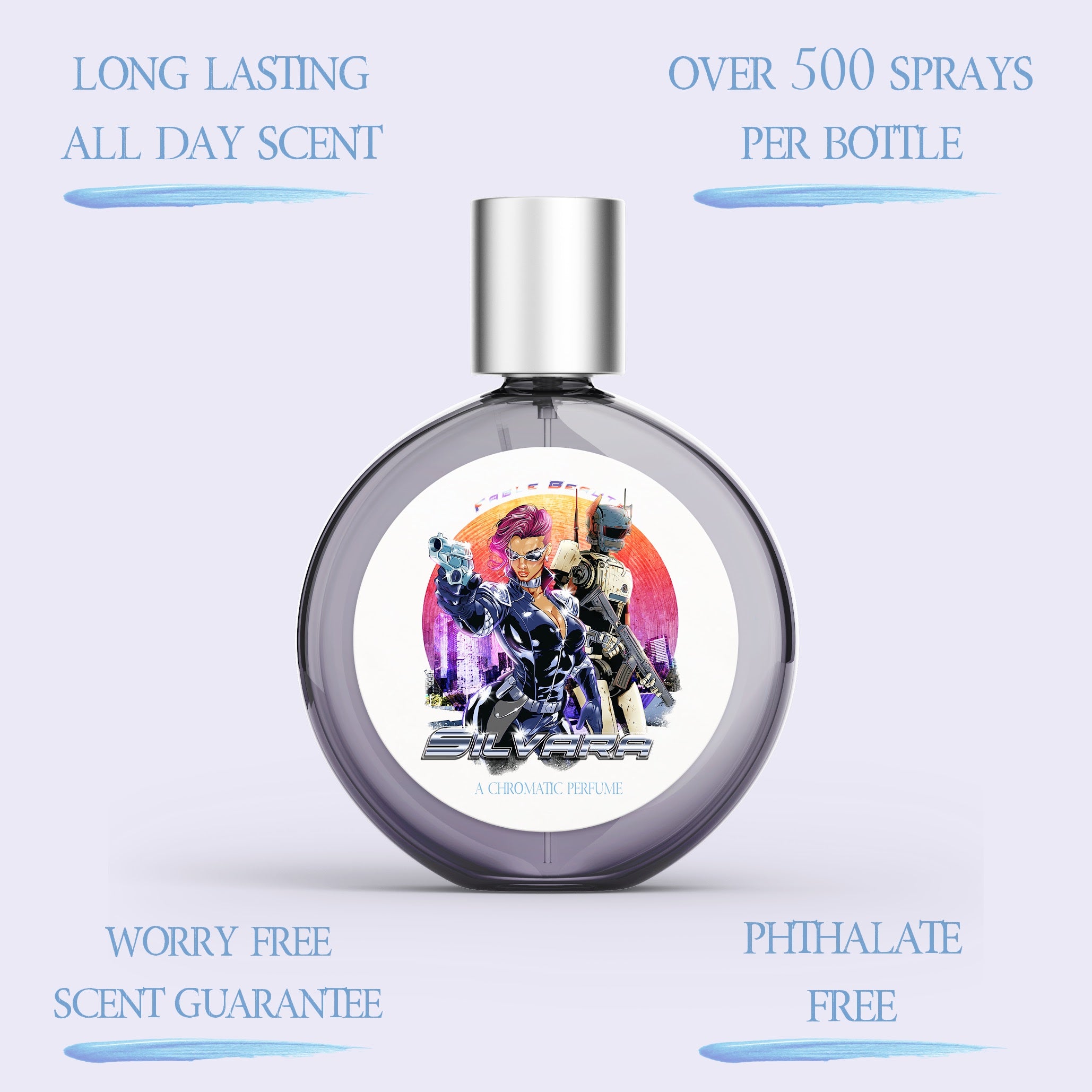 Silvara - Fragrance & Function Duo - Silky Caramel, Playful