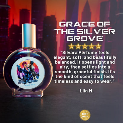 Silvara - Beauty Box - Silky Caramel, Playful Bergamot, French Vanilla