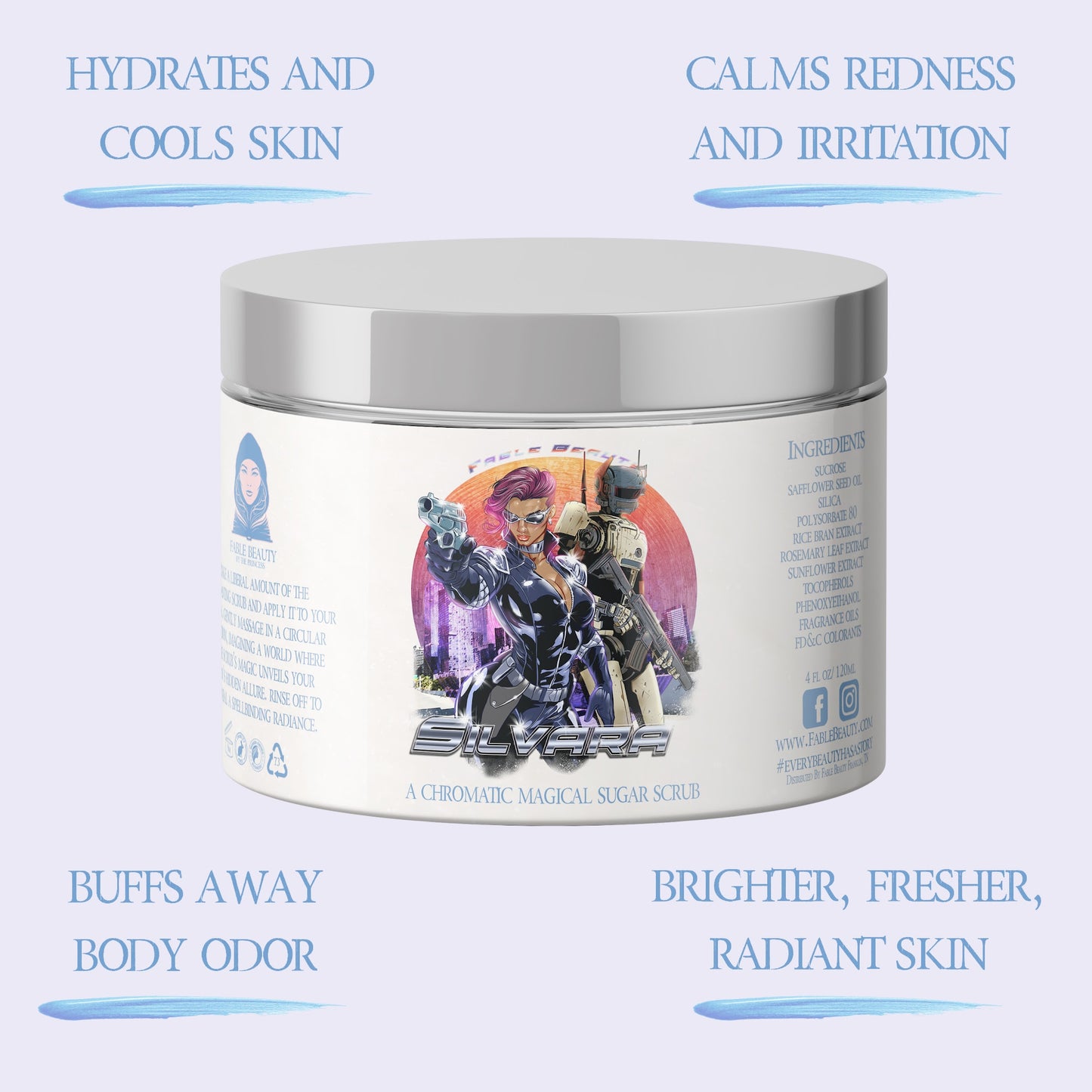 Silvara - Beauty Box - Silky Caramel, Playful Bergamot, French Vanilla