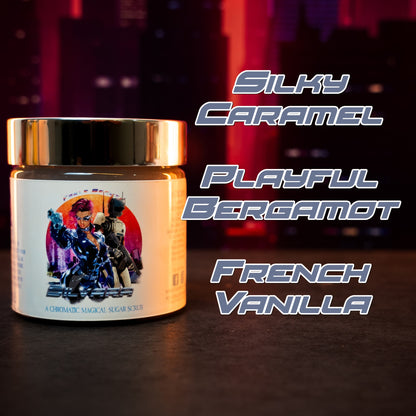 Silvara - Polish & Pamper Duo - Silky Caramel, Playful Bergamot, French Vanilla