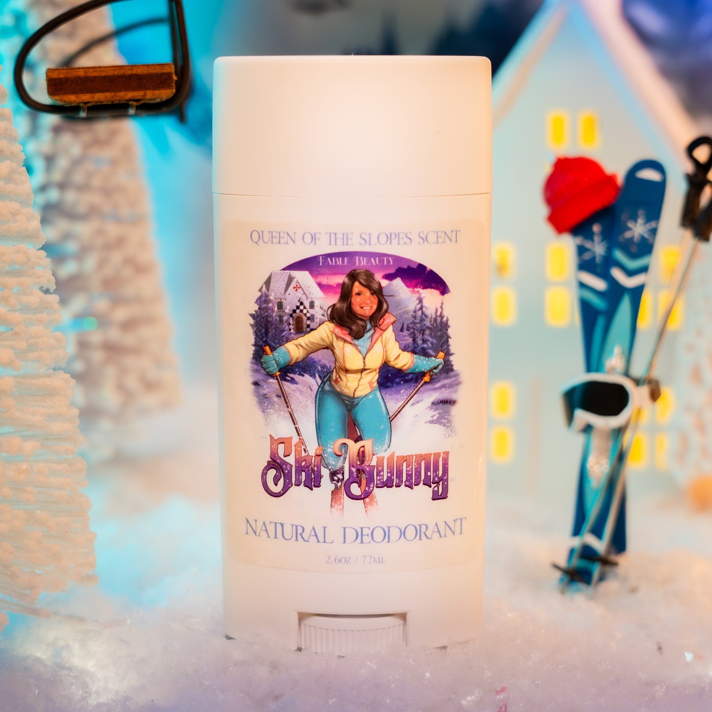 Ski Bunny - Natural Deodorant