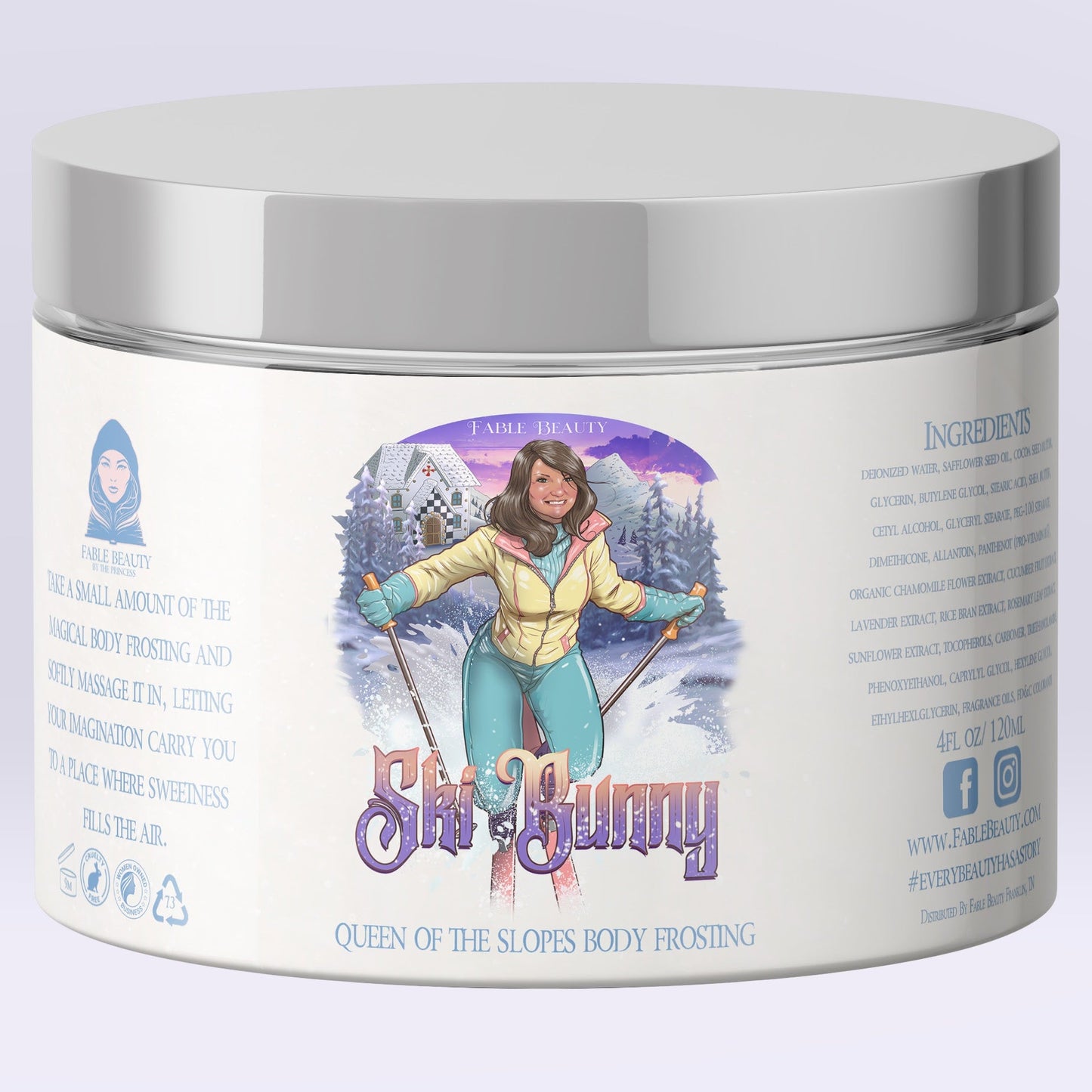 Ski Bunny - Body Frosting