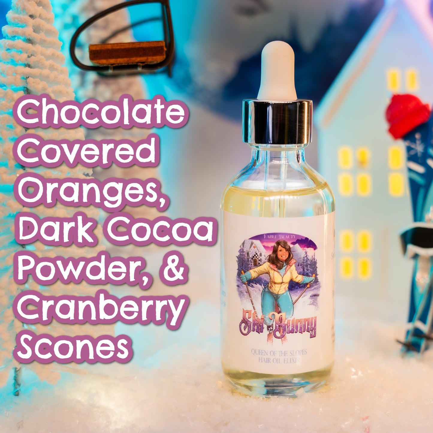 Ski Bunny - Hair Oil Elixir